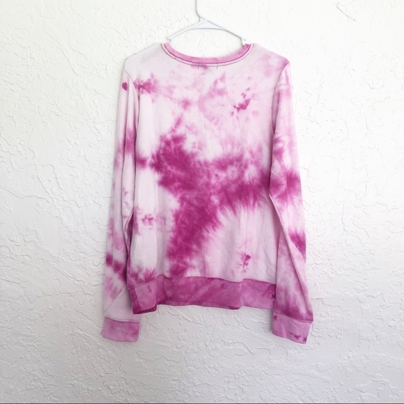 Wildfox Cozy Lounge Set Tie-Dye Love Potion Sweats - Picture 6 of 7